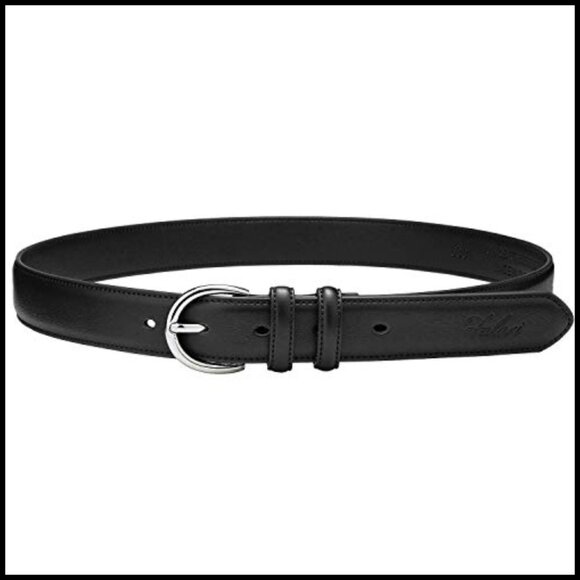 Genuine Leather Dress Belt With Single Prong Buckle main image 2